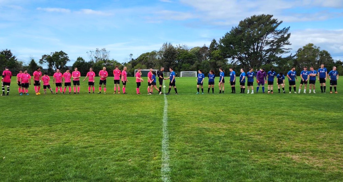 Mellowpuff vs. New Plymouth Rangers