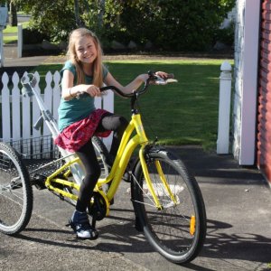 Hannah's Bike