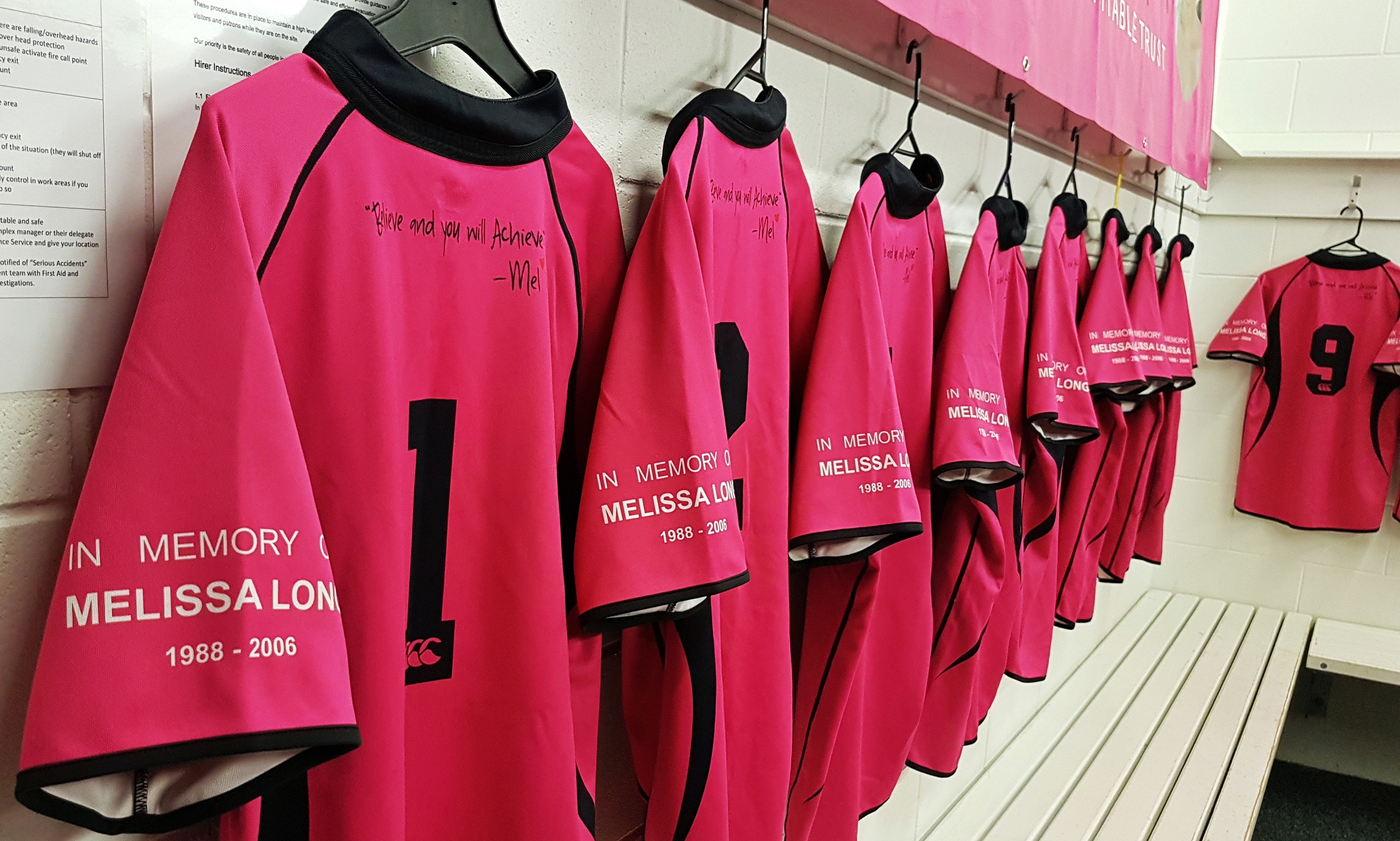 Special Rugby Match